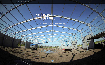screenshot website akkerbouwvanderwel.nl
